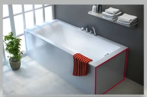 Боковой экран Astra-Form Нейт для ванны шириной 70 см